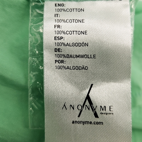 Anonyme Designers Mint Green Cotton Maxi Dress - Picture 8 of 10